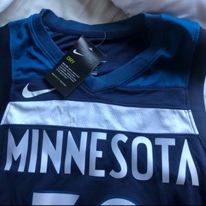 Minnesota timberwolves jersey